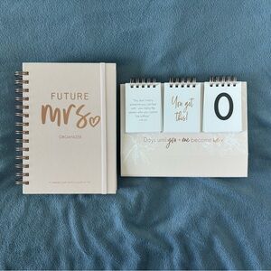 Mrs. Organizer + Wedding Day Countdown